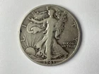 1943-S Walking Liberty Silver Half Dollar 90% Silver KM# 142 San Francisco Mint