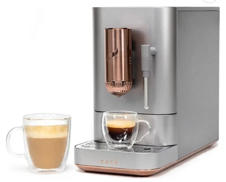 Café - Affetto Automatic Espresso Machine with 20 bars of pressure, Milk Frother