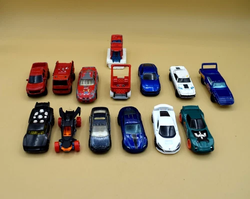 Hotwheel Mattel Random Car 14 Lot Vintage