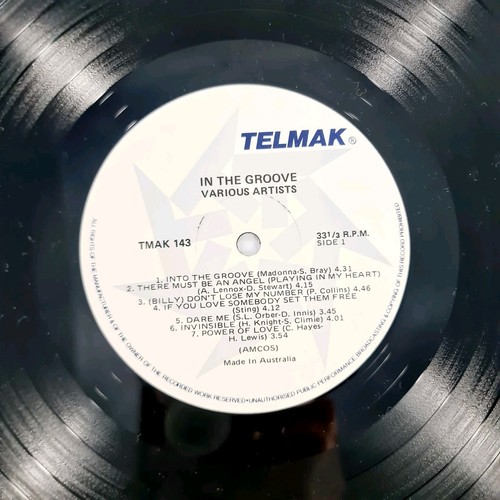 2x Groove Collection -- In The Groove & Classic Groove 12" Vinyl Record Lot - Picture 5 of 17