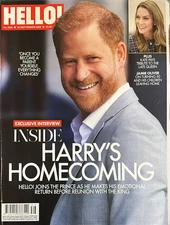 Hello weekly UK Brand New Magazine September 22, 2025