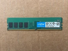 Crucial 8GB DDR4 2400MHz PC4 CT8G4DFS824A.M8FR Desktop RAM