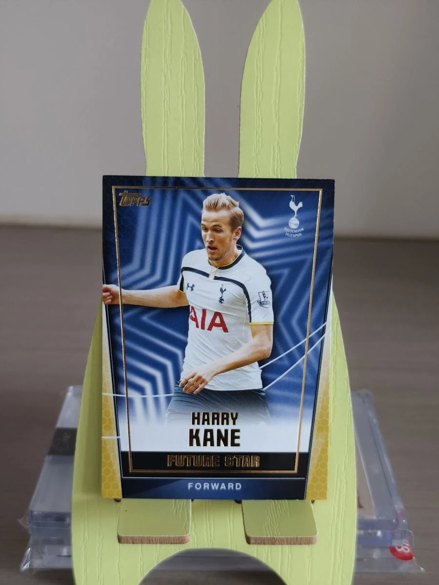 Topps Soccer Tottenham Hotspur Sports Trading Card Singles for