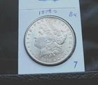 1878-S $1 Morgan Silver Dollar BU