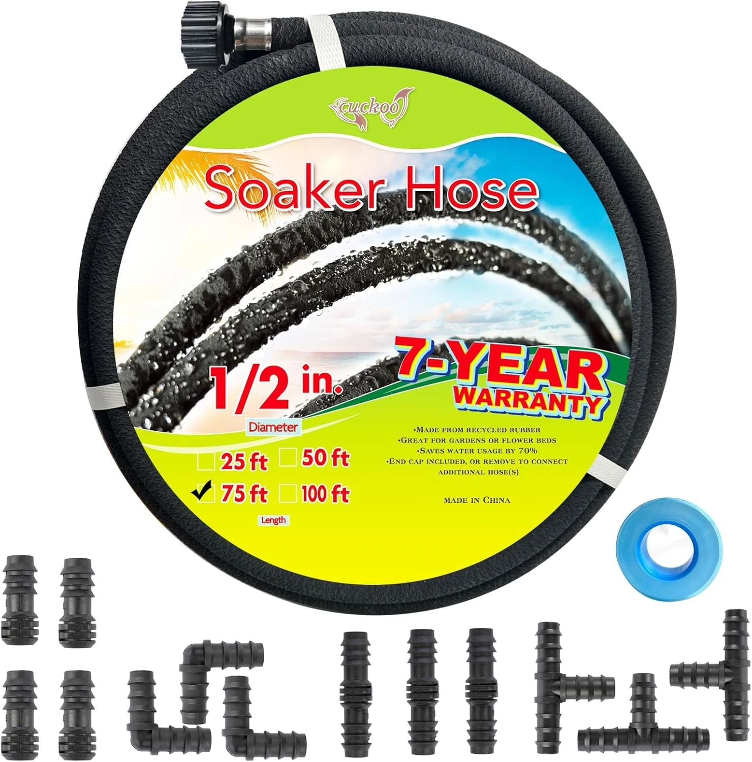 Cuckoo Soaker Hose - Thumbnail 3