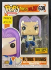 Funko Pop! Hot Topic Dragonball Z Future Trunks 639 2019