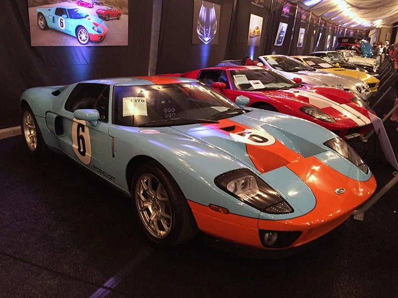 2006 Ford GT Heritage Edition