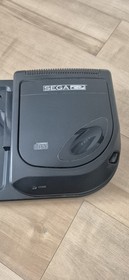 Sega CD Model 2 Console MK-4102A with Genesis 1 Extension Spacer & Power Supply