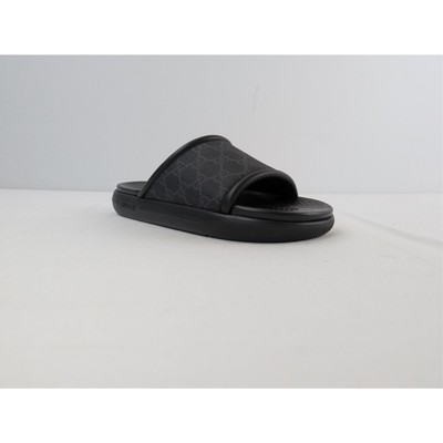 Brand new Gucci Black x supreme slides men’s size11 Gucci Persuit Supreme Slide Black Men main image 3