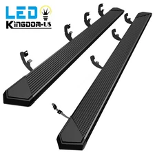 For 2020-2026 Chevy Silverado/ Sierra 1500 2500HD 3500HD Crew Cab Running Boards