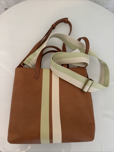 Madewell The Transport Zip Top Tote Limited Edition Stripe - Small