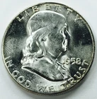 *1958 P MINT FRANKLIN HALF DOLLAR* *GEM BU+* NR #P2824