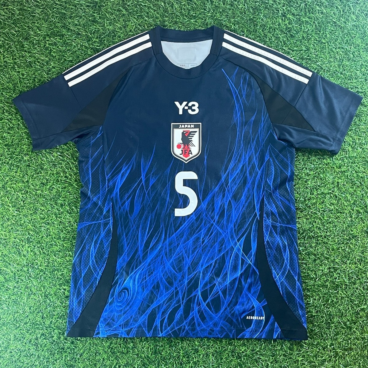 Hidemasa Morita 2024 Japan Y-3 Official Jersey Shirt Kit – JPN XL