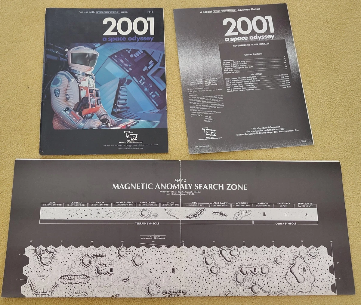 Star Frontiers Modul, Englisch - Odyssey 2001