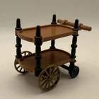 Playmobil Victorian Tea Cart Dining Room Dollhouse Furniture Vintage