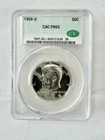1968-S Kennedy Half Dollar CAC PR64 Choice Proof Green Label