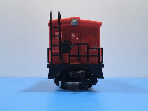 HO Scale ATSF "Santa Fe" 999628 Freight Train Caboose / Bachmann Brand #4 - 第 3/12 張圖片