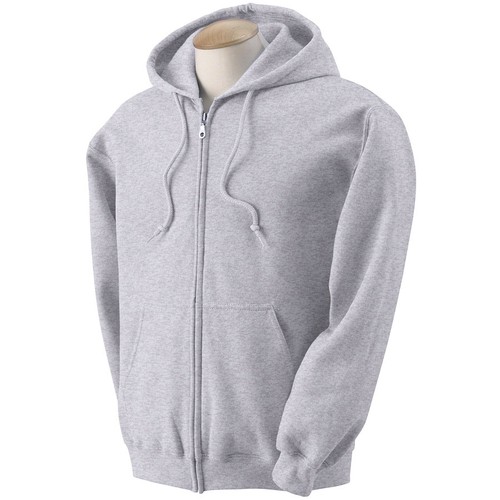 Para hombre Sudadera con Capucha Clásica con Cremallera con Capucha Algodón Unisex - Imagen 3 de 15