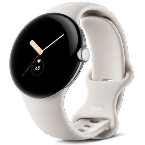Google Pixel Watch Stainless Steel Smart Watch 41MM With Active Band - 第 8/10 張圖片
