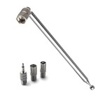 For Bose Wave Radio FM F-Type 75Ohm Telescopic Aerial Antenna TV /3.5mm Adapter