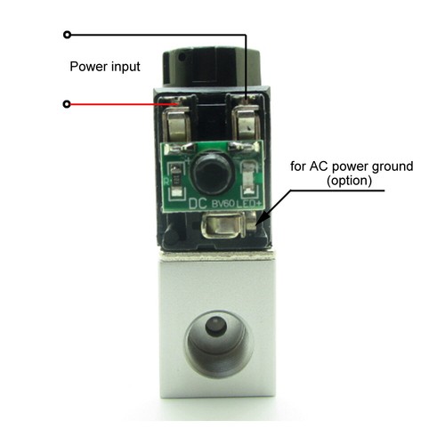 Pneumatisches Luftmagnetventil DC12V mit 6 mm Armaturen 3 Port 2 Positionen NC - Bild 8 von 10
