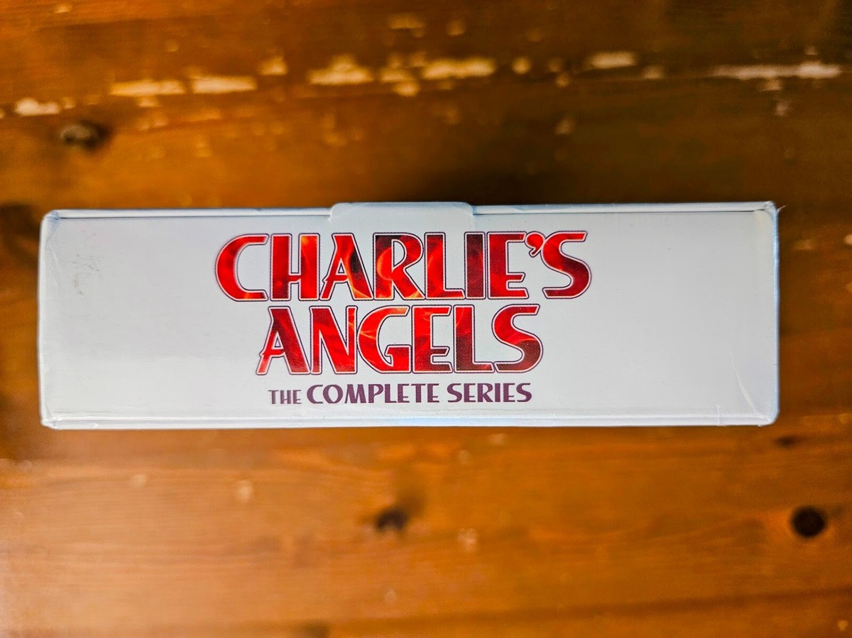 Charlie's Angels: The Complete Series [20 Discs] [DVD] | eBay