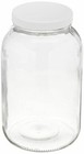 Clear Plastic Kitchen Canisters & Jars