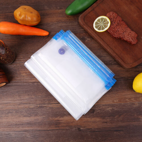 Reusable Vacuum Food Storage Bag Portable Freezer Bags for Sous Vide Cooking - Picture 11 of 11