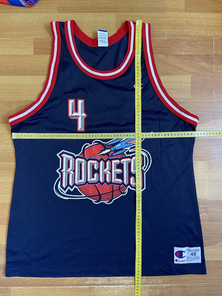 Champion Rockets Barkley ユニフォーム 48 HOUSTON ROCKETS