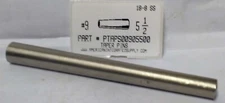 #9X5-1/2 TAPER PIN STAINLESS STEEL  .591" LARGE END DIAMETER (1)