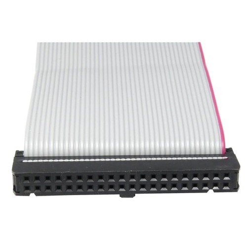 40 Pin Female to Female IDE Flat Hard Drive Cable Connector Dual Data Extension - Picture 6 of 8