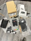 TPE INGENICO IWL250 Cover + Cigar Lighter + Batteries FOR SPARTS OR REPAIR