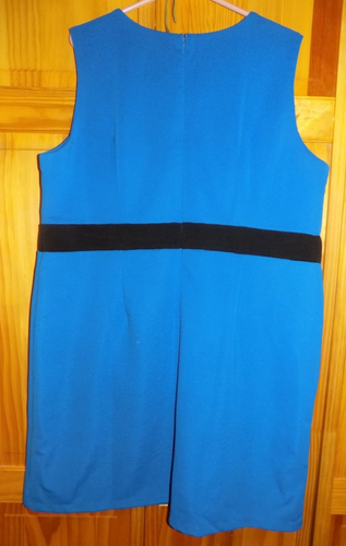Avon Signature Collection Damen Kleid Blau Gr. XL 18 Neu ohne Etikett - Bild 8 von 9