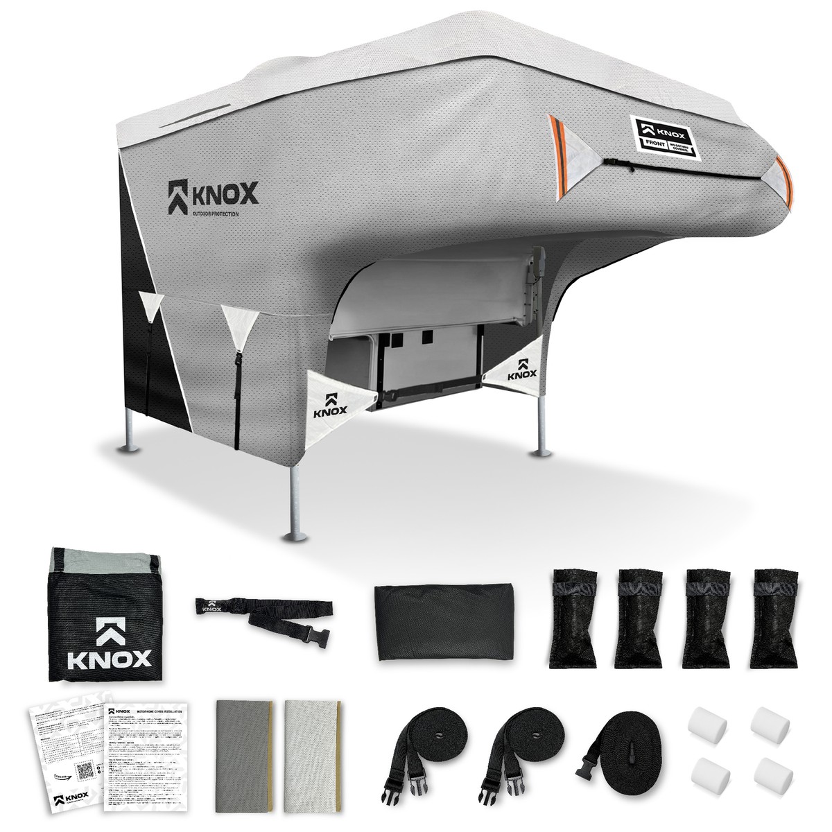 ☆送料・関税込☆TheOpen Product★CAMPER DRESS★ 2nd Gen RV Truck Camper Cover, Slide In Camper Cover, Anti