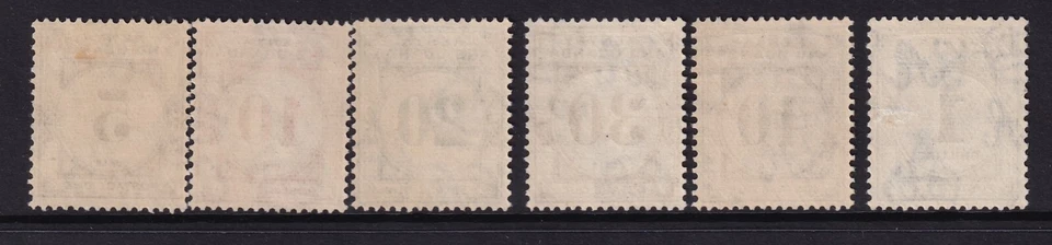 KENIA UGANDA TANGANYIKA GV SGD1-D6, 1928-33 FRANQUEO DEBIDO CONJUNTO-ligeramente montado como nuevo Foto 2 de 3