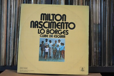 MILTON NASCIMENTO CLUBE DA ESQUINA ORIGINAL FIRST PRESS