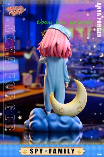 Wakuwaku Studio Spy×Family Anya Forger Pajamas Limited Ver. Action Figure New - Picture 4 of 8
