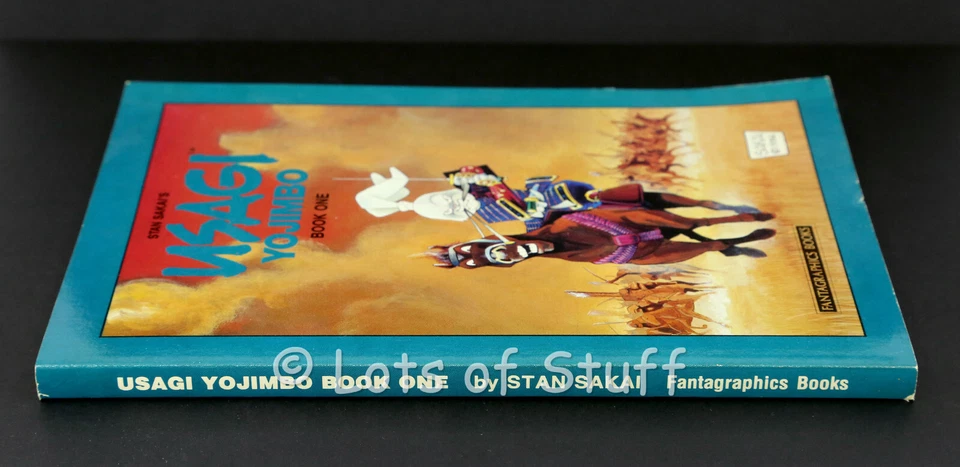 Usagi Yojimbo Libro Uno 1ª Edición 1ª Impresión Novela Gráfica Stan Sakai 1987 Foto 3 de 4