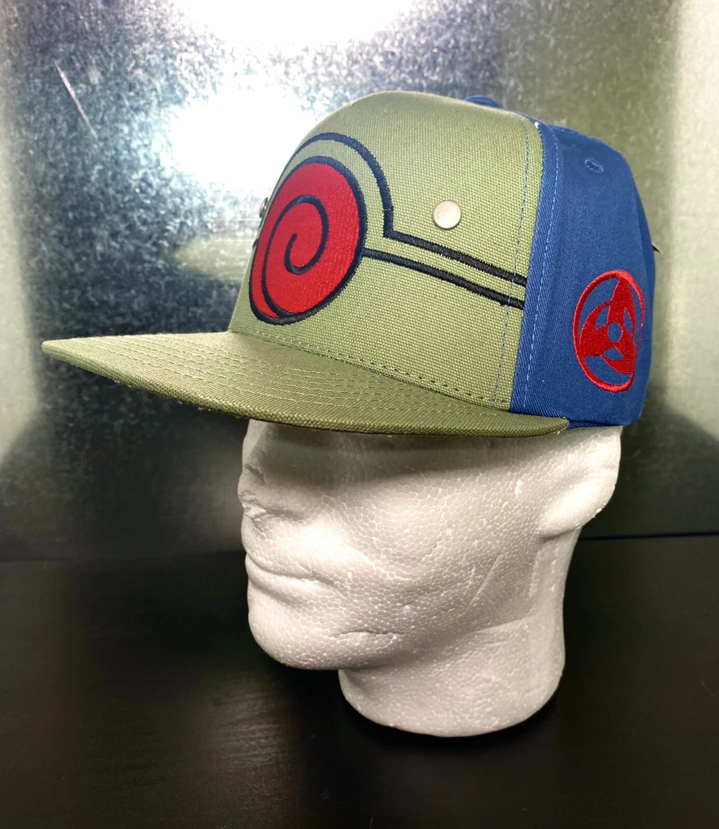 Concept One Naruto Shippuden Kakashi Sharingan Snapback Hat eBay