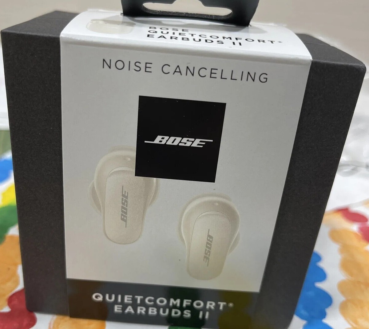 Bose QuietComfort Earbuds II In-Ear Noise Cancelling