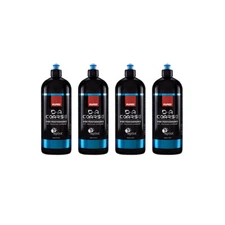 Rupes Coarse Abrasive Gel 1 Lt Kit 4 Bottles