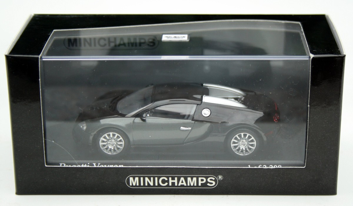 Bugatti Veyron 16.4 Year 2005-2015, Black/Grey Metallic Bugatti Veyron 16.4 Year 2005-2015, Black/Grey Metallic
