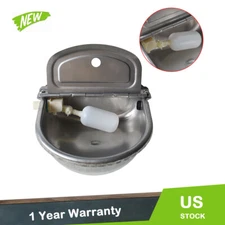 Stainless Water Trough Bowl Automatic Drinking Horse Cow Chicken cattle AutoFill