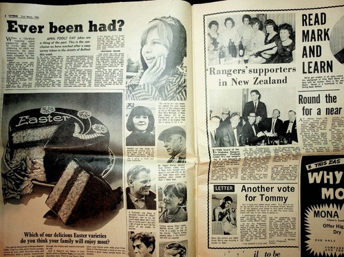 Unusual newspaper CITY WEEK Belfast 1966 Ulsterweek N Ireland - Picture 2 of 8