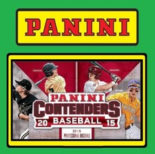 2015 Panini Contenders Baseball ⚾ Buy More $ave More $ ⚾ Complete Your Set!