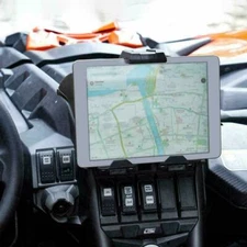 KEMIMOTO Tablet Electronic Device Holder w/ Storage For Can Am Maverick X3 Max