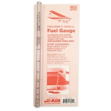 J-Air FUELHAWK C-182 39 gallon Fuel Gauge Dip Stick Tube, Cessna Luso Aviation