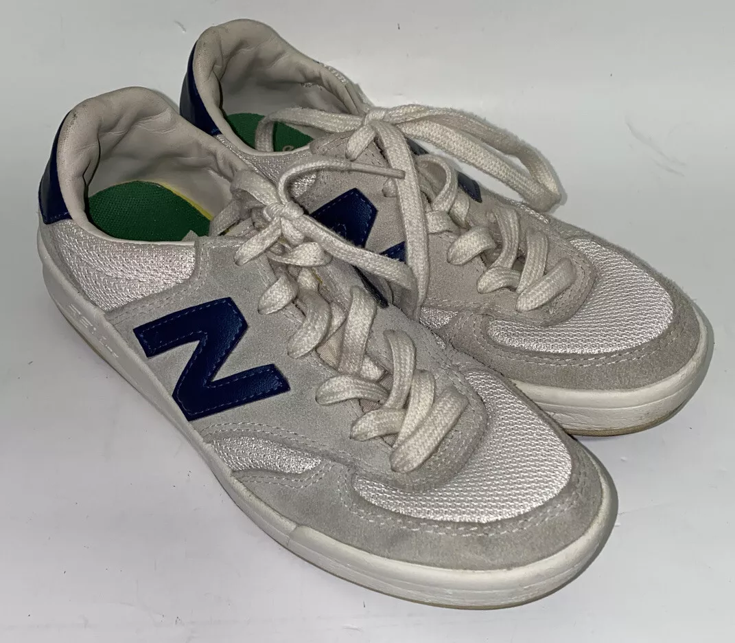 saludo Regreso debate New Balance 300 Women's White Lace Up Low Top Sneakers Size 5 | eBay