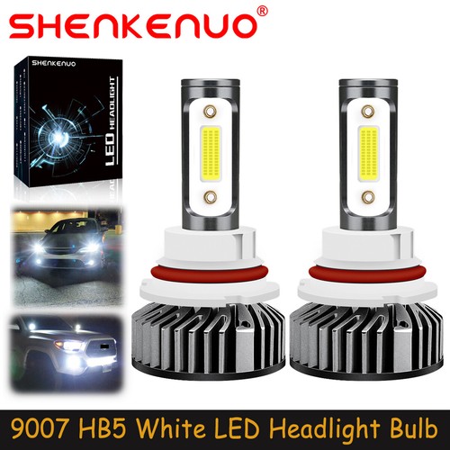 2* 9007 HB5 ZES LED Headlight Bulbs 110W 12000LM High Low Beam Xenon White 6500K