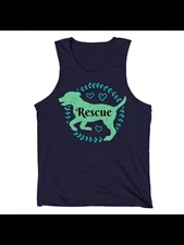 Tank Top Rescue Tee Shirts Goes to Support Animal Shelters/Rescues